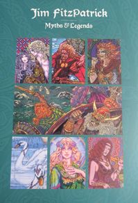 Jim Fitzpatrick's Myths & Legends Medal set