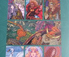 Jim Fitzpatrick's Myths & Legends Medal set