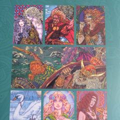 Jim Fitzpatrick's Myths & Legends Medal set