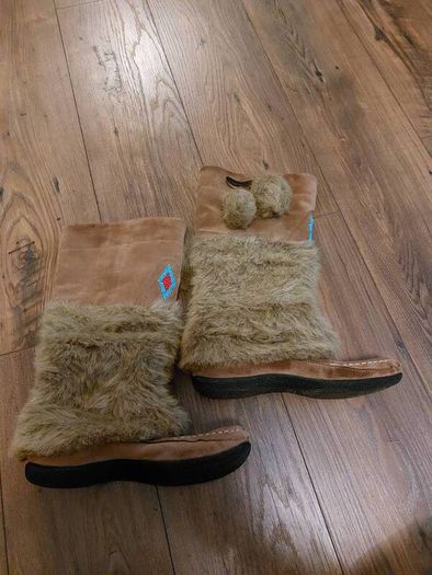 TCM suede boots- uk7