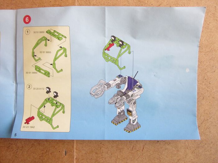 Playmobil Future Planet Robot E-Rangers Collectobot 5152