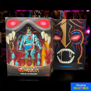 Thundercats Ultimates Mumm Ra the Ever Living LED Eyes  Action Figure Super7 2025 20cm