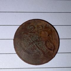 1980 Irish 2p Coin