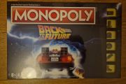 back to the future monopoly board game