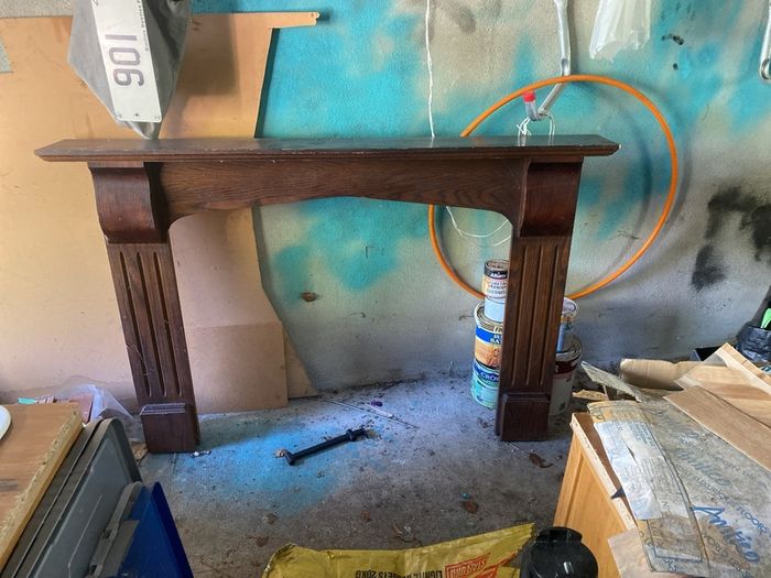 mantle fire surround