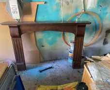 mantle fire surround