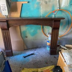 mantle fire surround