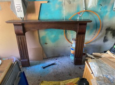 mantle fire surround