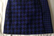 Royal Blue &amp; Black Skirt M&amp;S BNWT