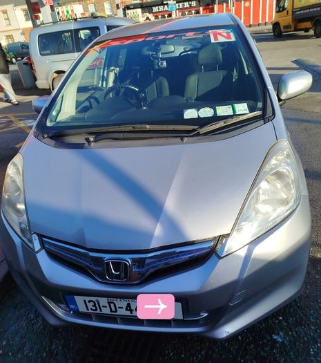 Honda Fit 2013, great condition, drove only 7000 km in Ireland