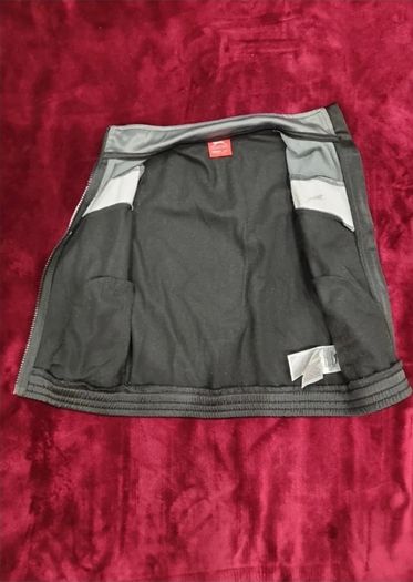 Slazenger Black Zip Tracksuit Top