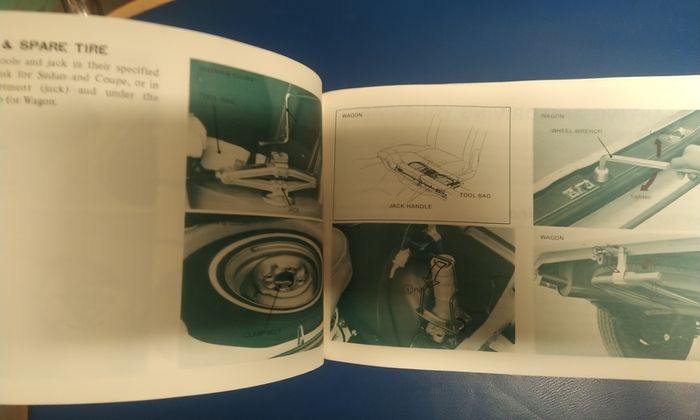Toyota Corolla Owner's Manual 1976