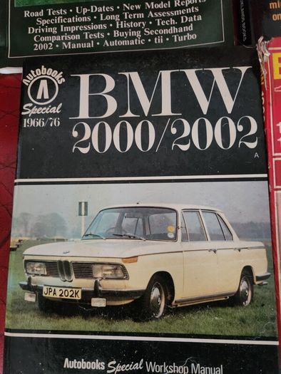 E10 Bmw books