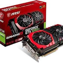 MSI GeForce GTX 1080 Ti 11GB GDDR5X PCI Express 3.0 x16 Support Graphics Card