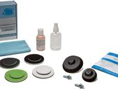 Glass Polish 28004 DIY Glass Scratch Removal Kit Deluxe for all Glass Surfaces -  50mm & 75mm with Drill Attachment