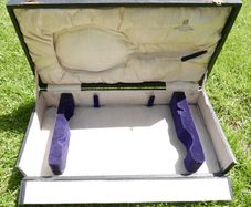 Antique Hairdressing West & Son of Dublin Box