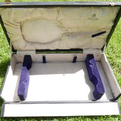 Antique Hairdressing West & Son of Dublin Box