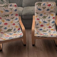 IKEA Poang Kids Mini Armchairs