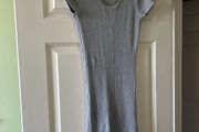 H&amp;M grey top/tunic