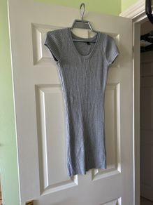 H&M grey top/tunic