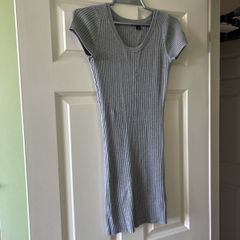 H&M grey top/tunic
