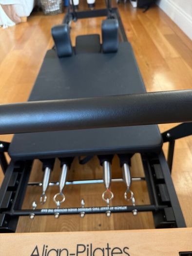 Pilates reformer machine