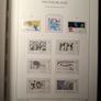 Germany Leuchtturm Stamp Binder with stamps Image 8