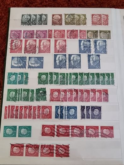 Stamp album 151 Deutschland