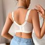 Women's Underwear Bust Reducing Full Cup Ultra-Thin Bra Image 2