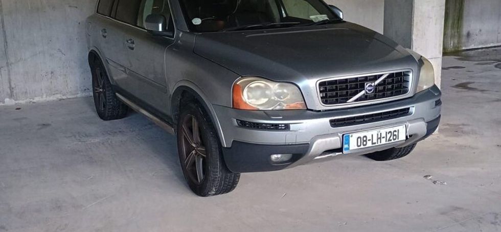 Volvo XC90 Crew Cab 2008