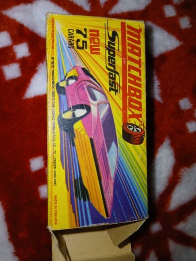 Matchbox Superfast No 75 Alfa Carabo