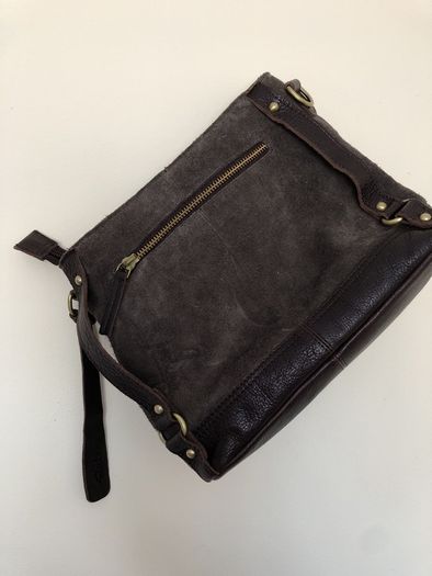 Clarks new leather bag crossbody brown