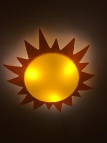 Ikea kids room ceiling lamp