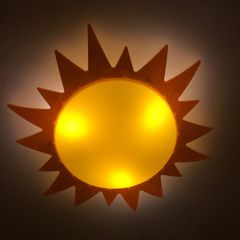 Ikea kids room ceiling lamp