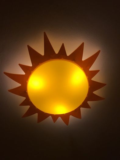 Ikea kids room ceiling lamp