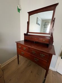 vintage dresser