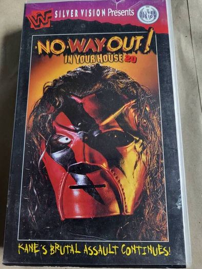 WWF vhs