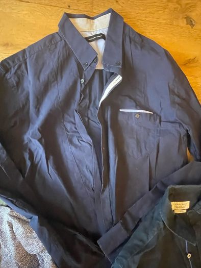 Men 7 piece clothing bundle size M Tommy Hilfiger Zara Next Selected Homme Moss
