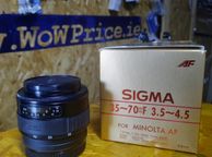 main image for ad Sigma AF 35-70mm For Minolta AF Lens