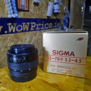 Sigma AF 35-70mm For Minolta AF Lens