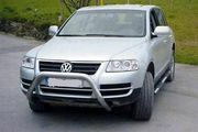 VW Touareg Stainless Steel  Low A Bar