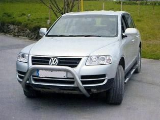 VW Touareg Stainless Steel  Low A Bar