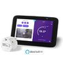 Homix - Smart Home Hub with integrated Alexa + intelligent thermostat (automatic heating) Image 2