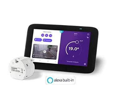 Homix - Smart Home Hub with integrated Alexa + intelligent thermostat (automatic heating)