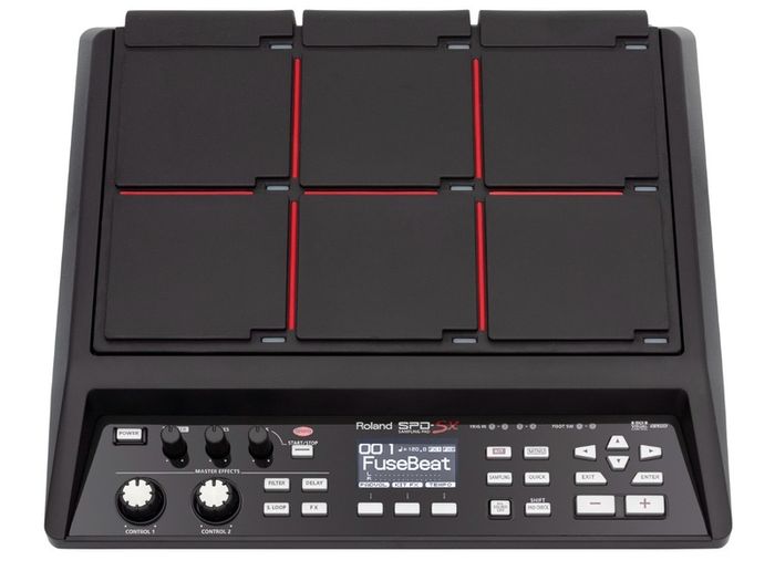 Roland SPD SX inc case