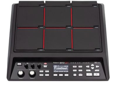 Roland SPD SX inc case