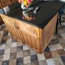 Solid American Oak Kitchen + Appliances Included Image 3