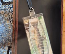BBQ fish holder