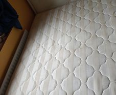 King size bed with 2 mattresses