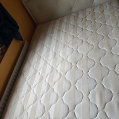 King size bed with 2 mattresses